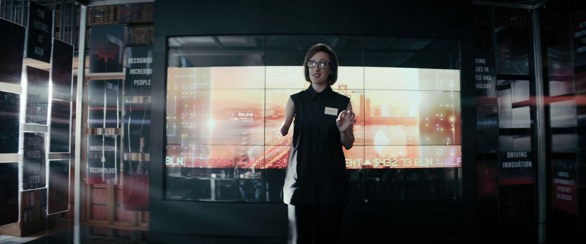 New Angels of Promise (2022) —  shot,  lighting