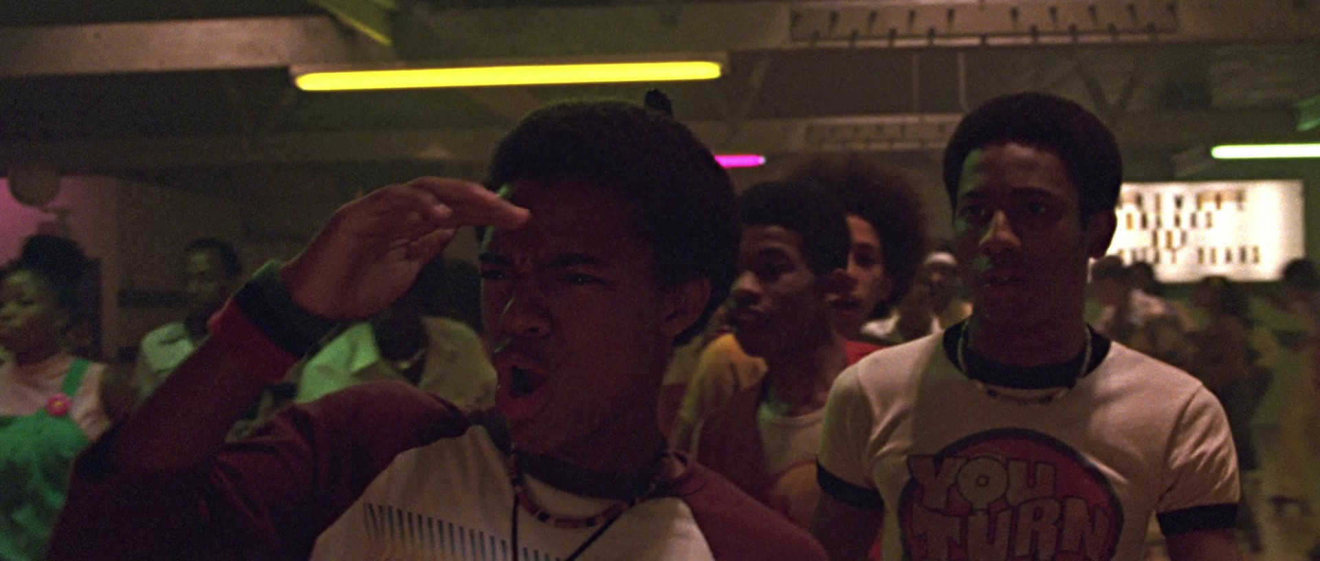 Roll Bounce (2006) —  shot,  lighting