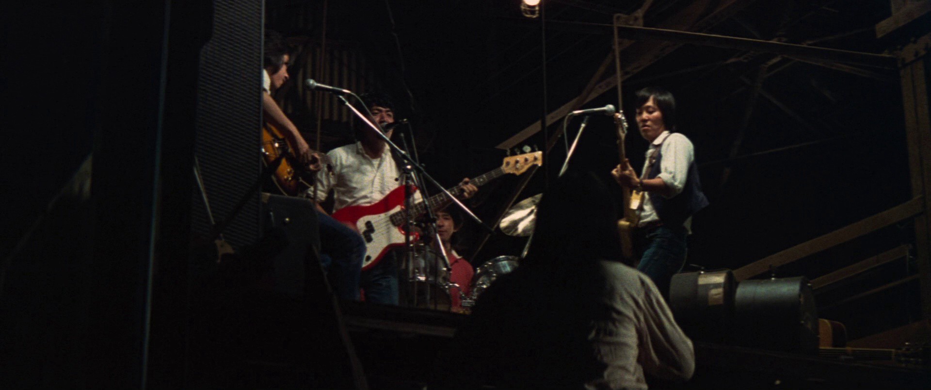 The Yellow Handkerchief (1977) —  shot,  lighting