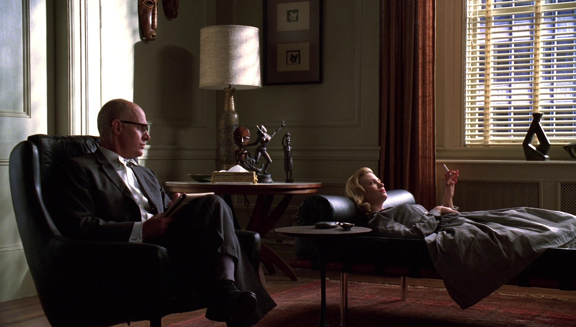 New Amsterdam (2007) —  shot,  lighting