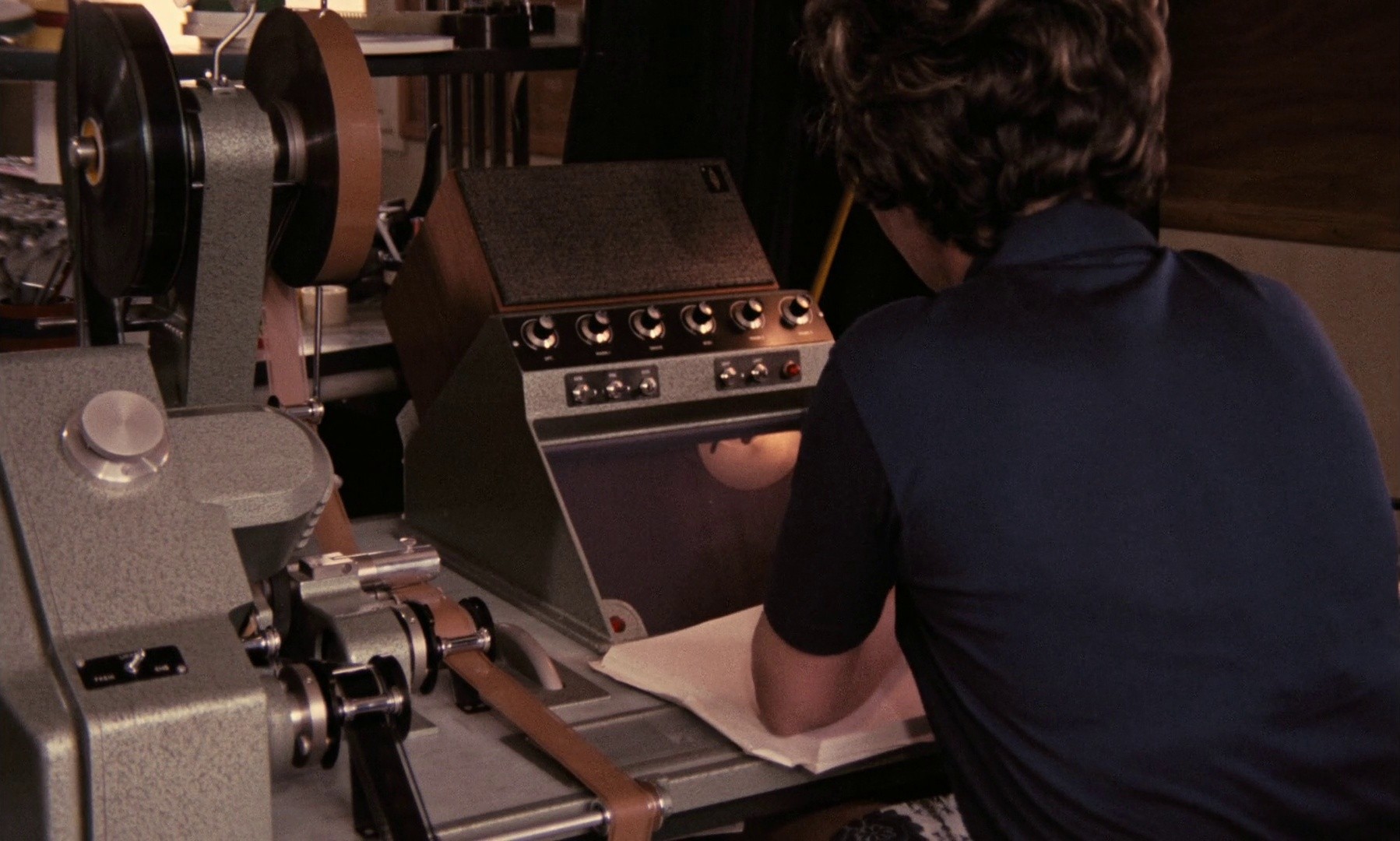 A Golden Widow (1969) —  shot,  lighting