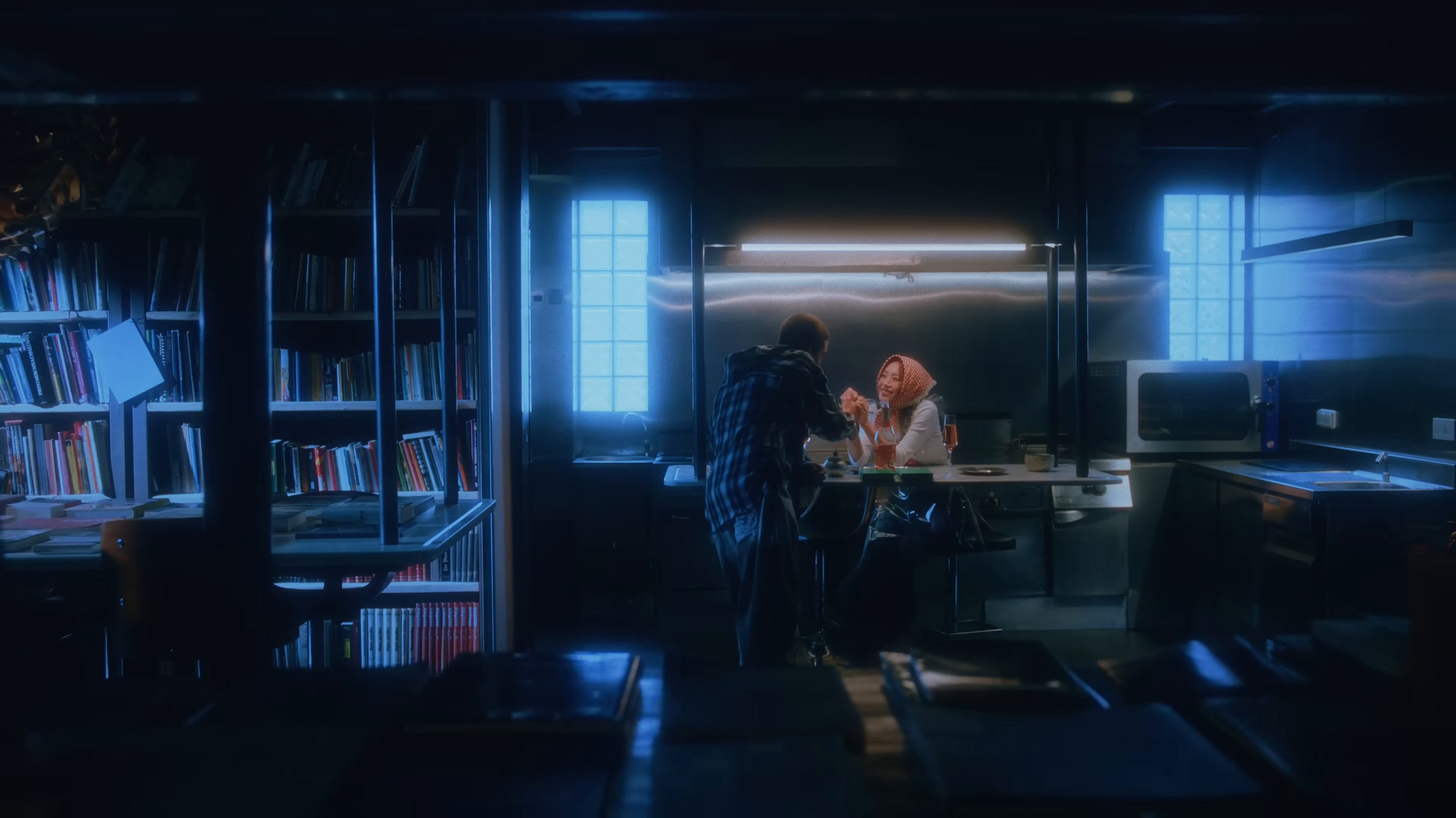 XO, My Cyberlove (2026) —  shot,  lighting