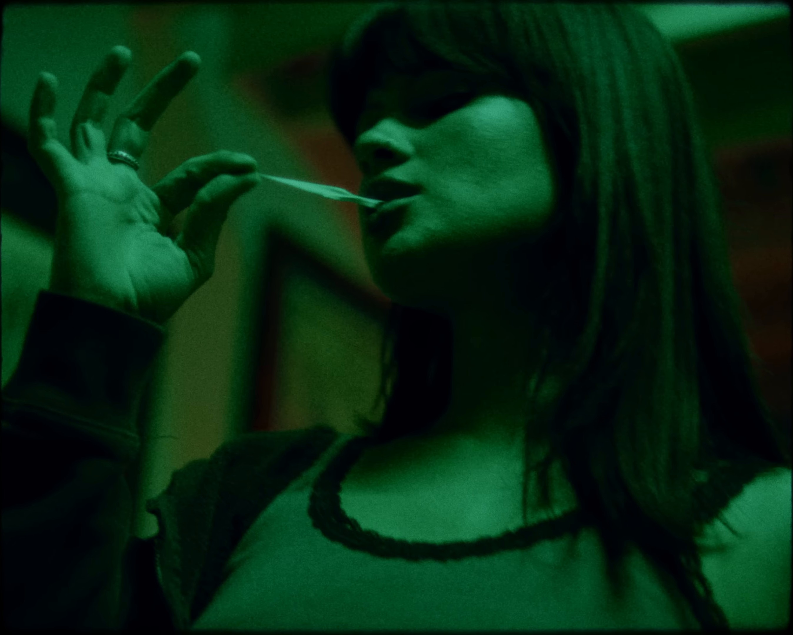 taking over me (2024) —  shot,  lighting