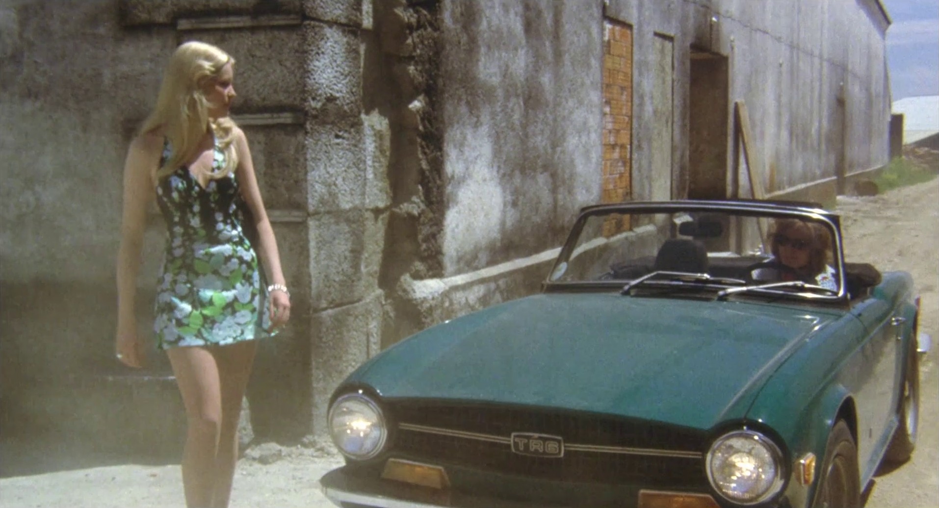 The Ghost Galleon (1974) —  shot,  lighting