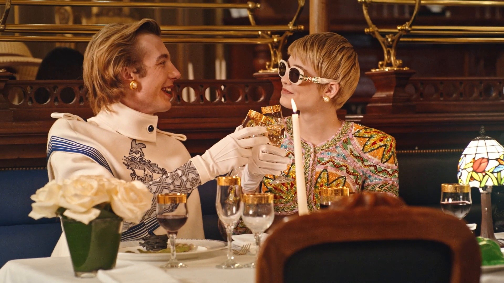 Casablanca - Le Monde Diplomatique (2022) —  shot,  lighting