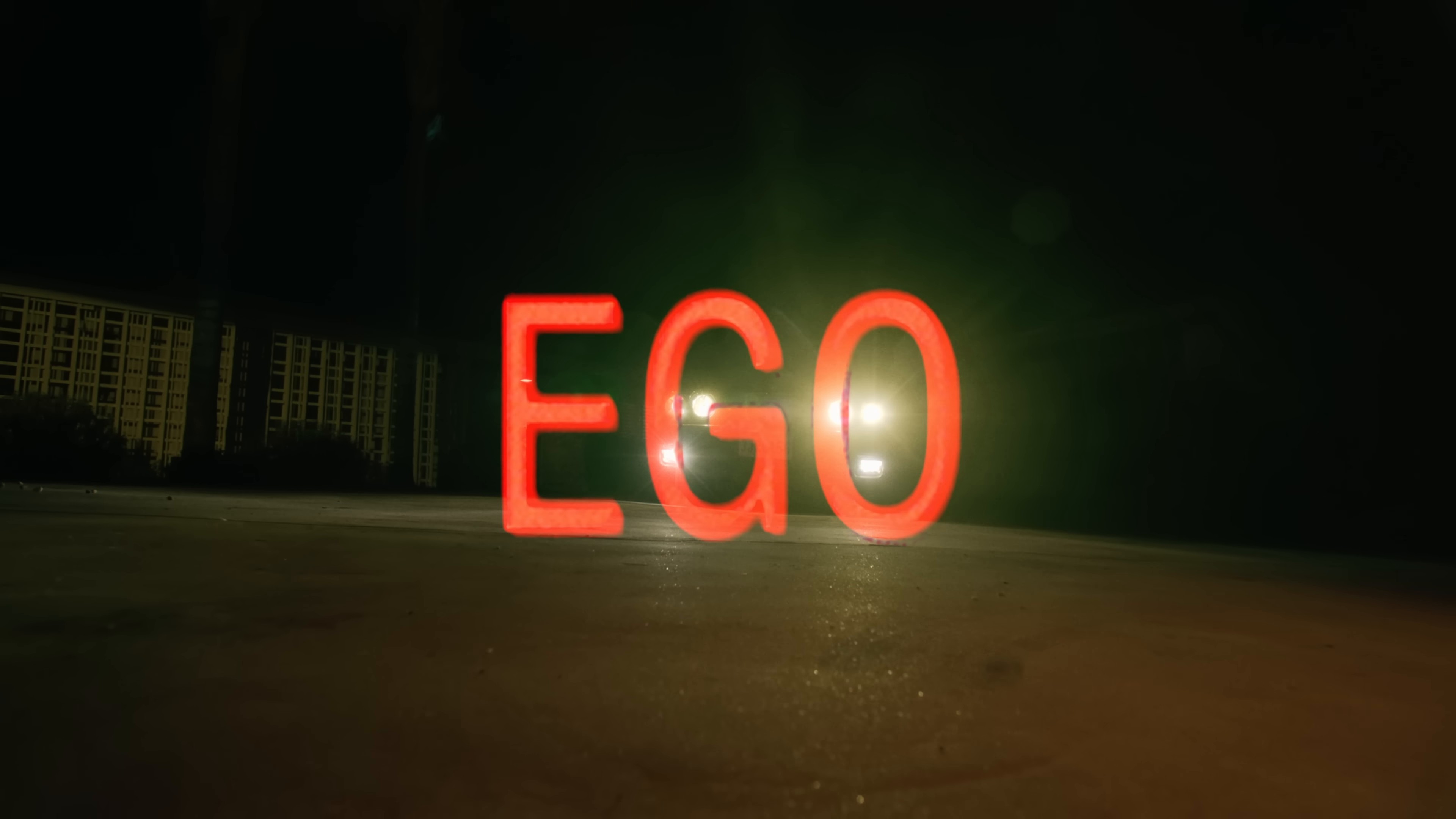 Ego (2024) —  shot,  lighting