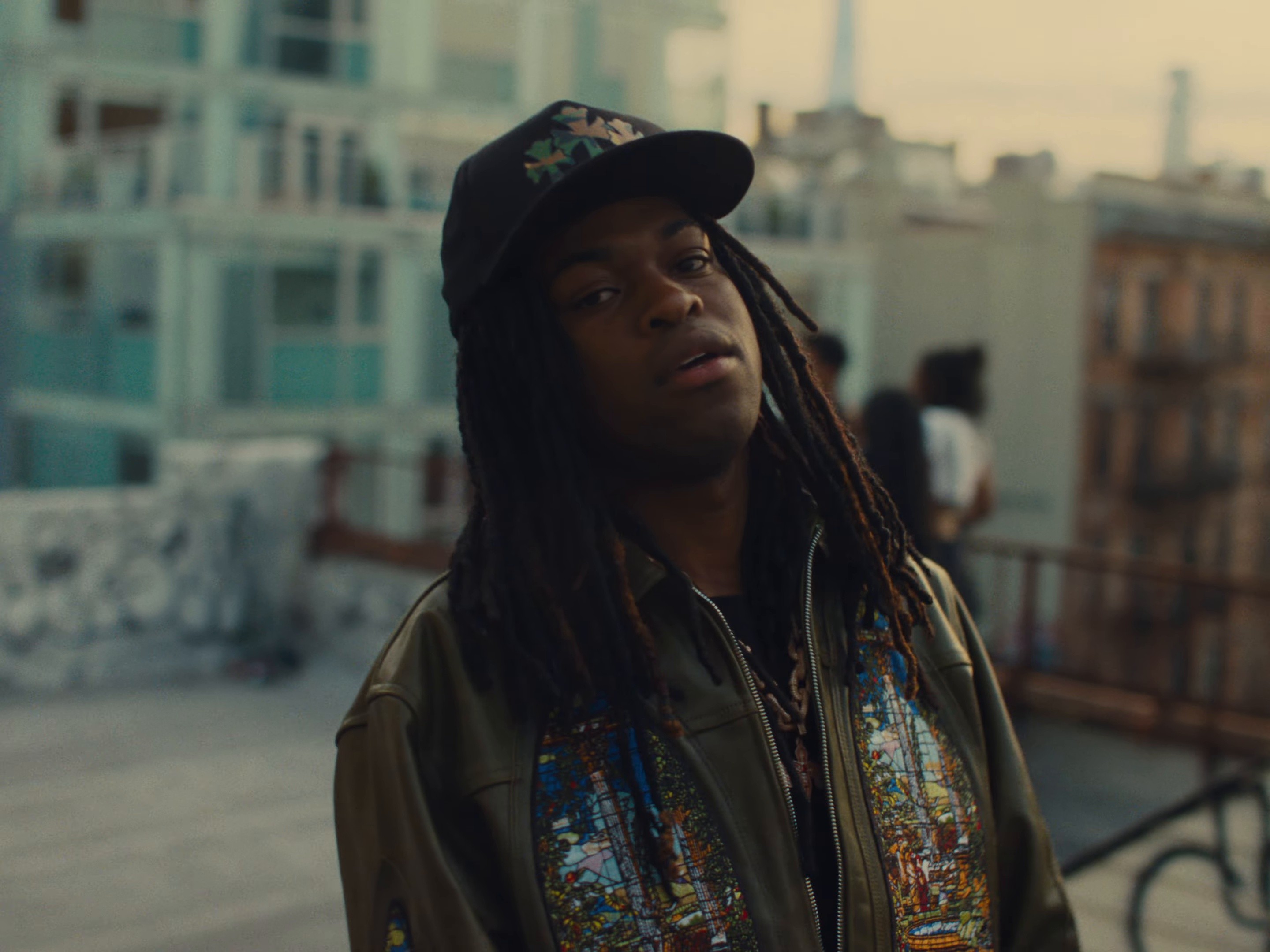 X n The City (2025) —  shot,  lighting