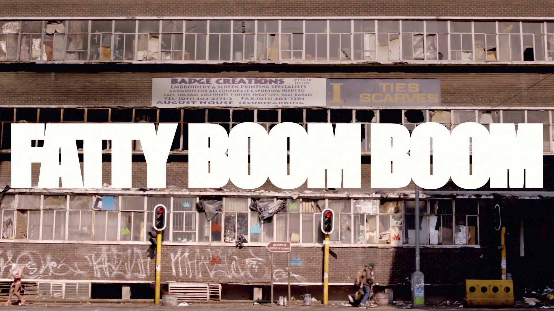 Fatty Boom Boom (2012) —  shot,  lighting