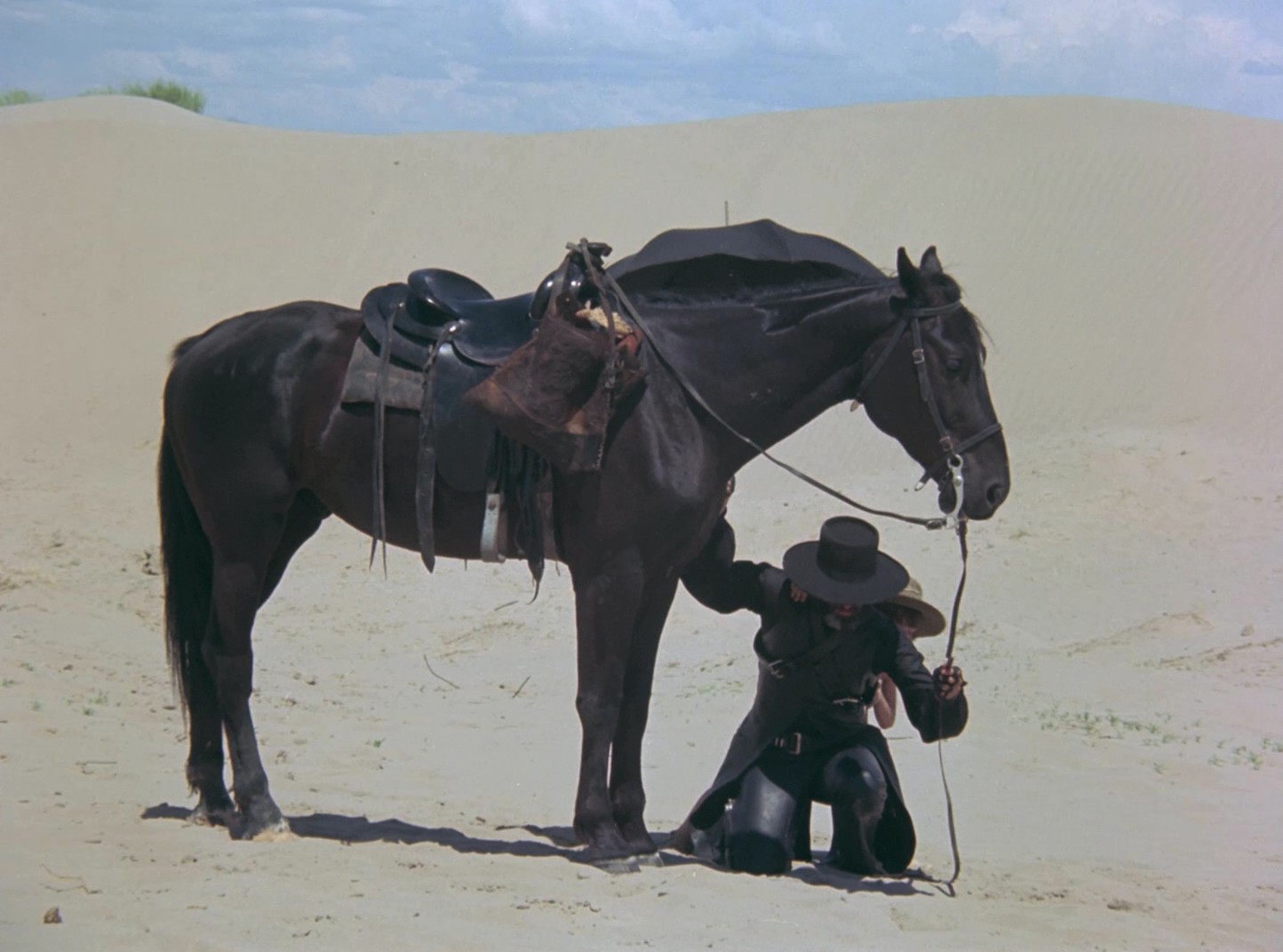 El Topo (1970) —  shot,  lighting