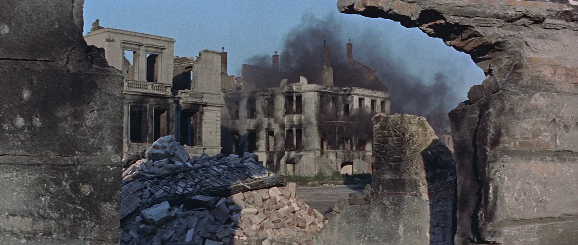 A Time to Love and a Time to Die (1958) —  shot,  lighting