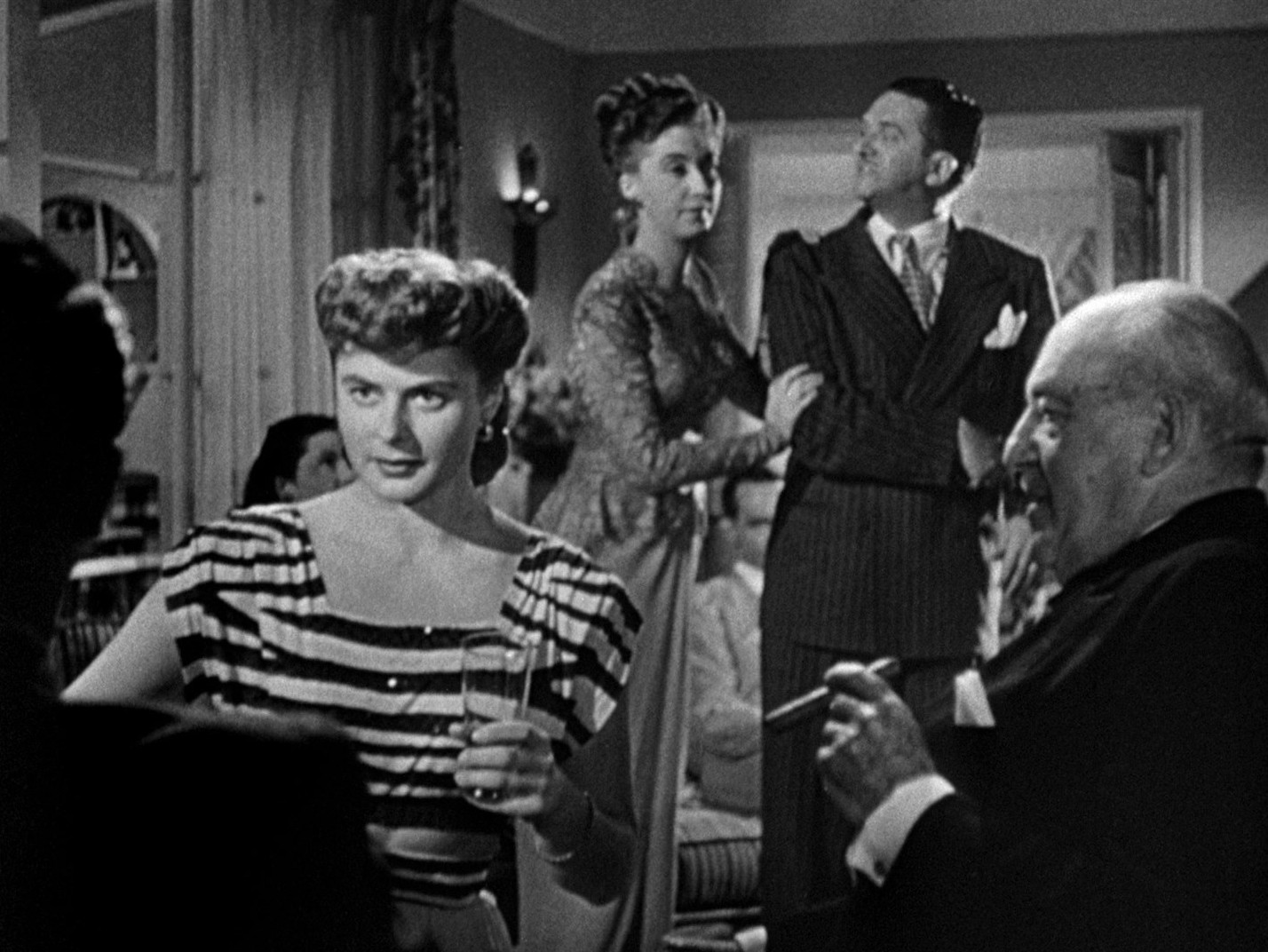 Notorious (1946) —  shot,  lighting