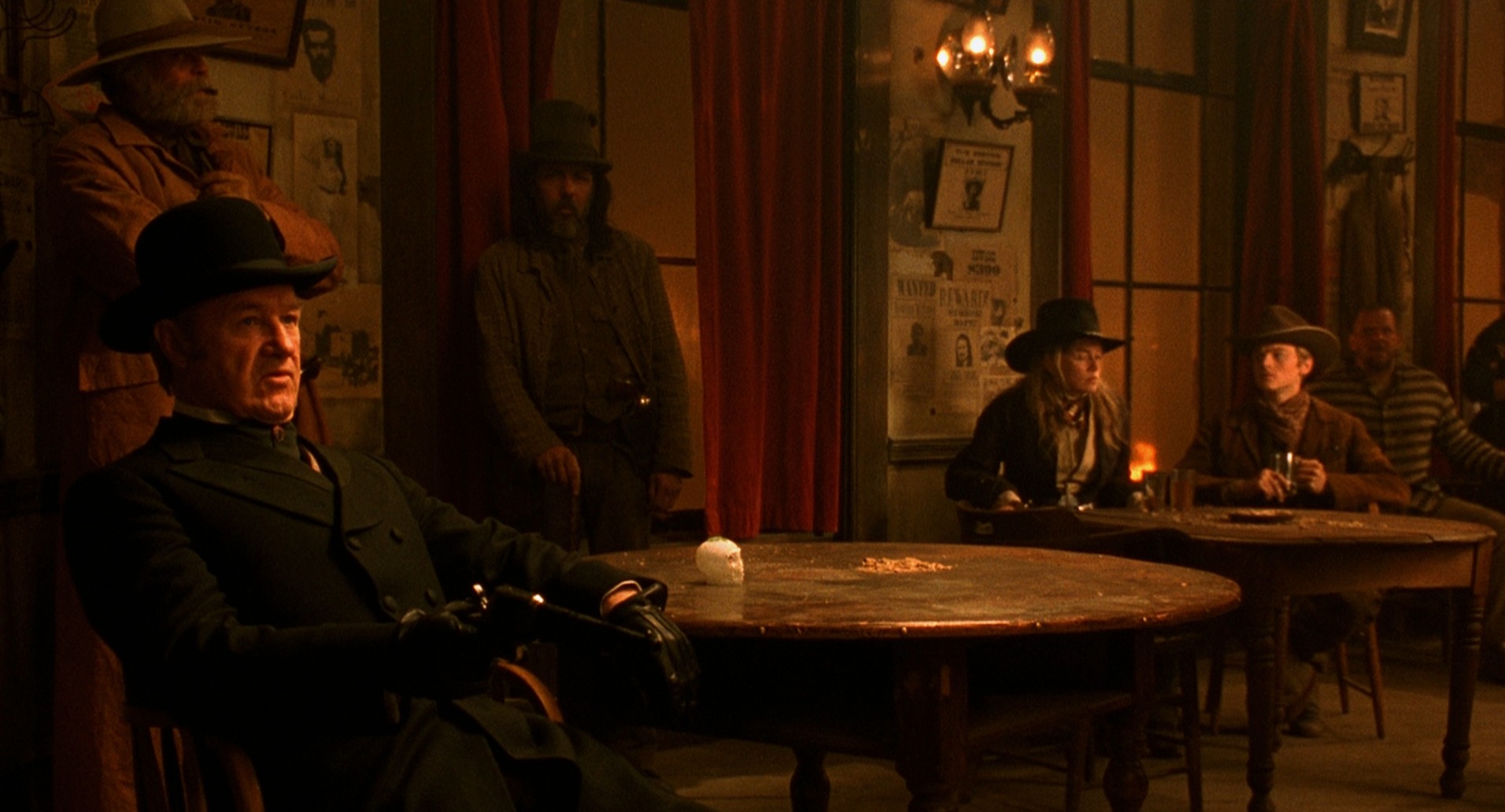 The Quick and the Dead (1995) —  shot,  lighting