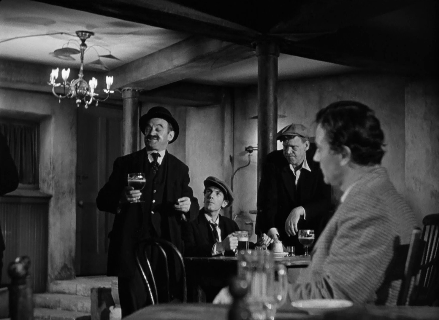 The Long Voyage Home (1940) —  shot,  lighting