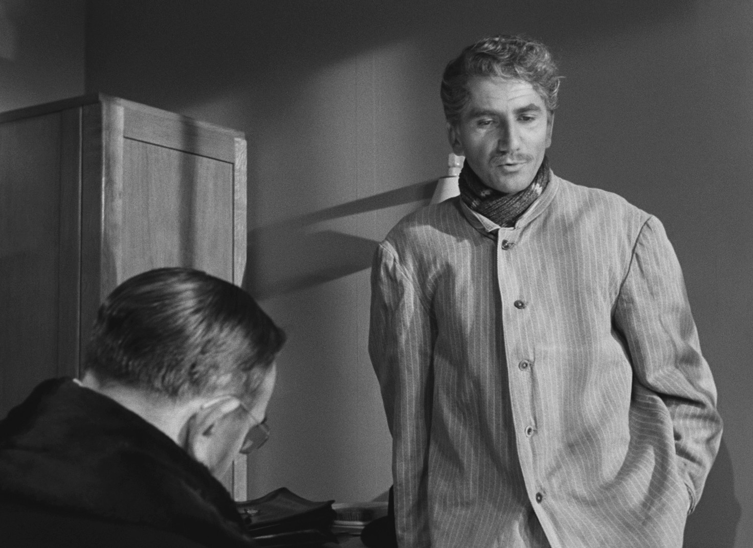 On Trial (1954) —  shot,  lighting