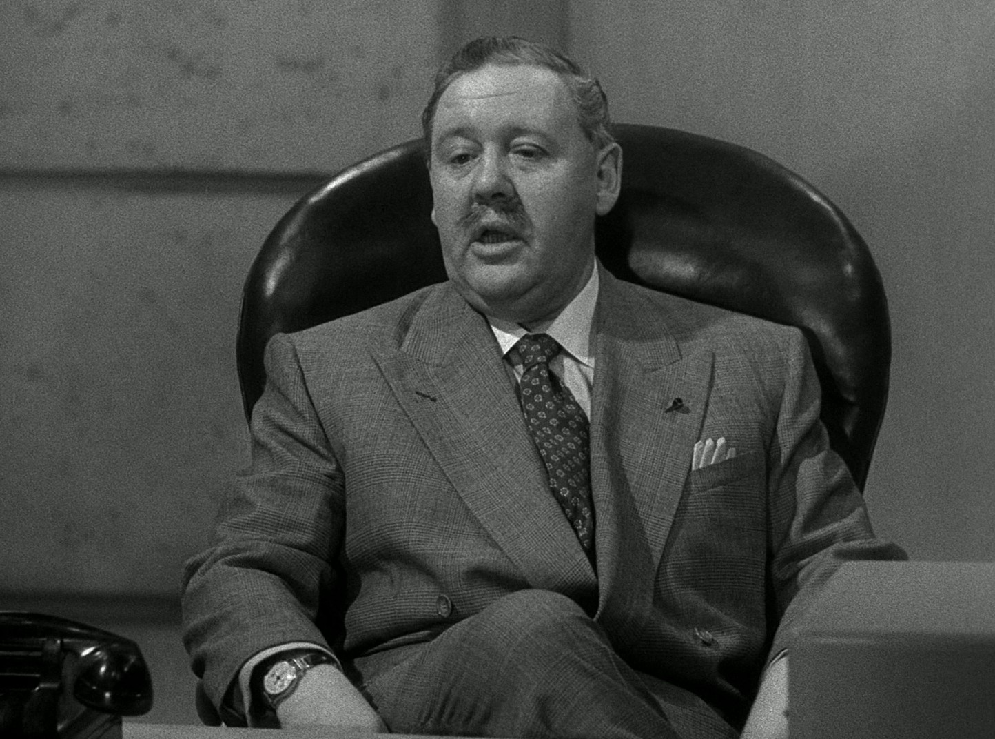 The Big Clock (1948) —  shot,  lighting