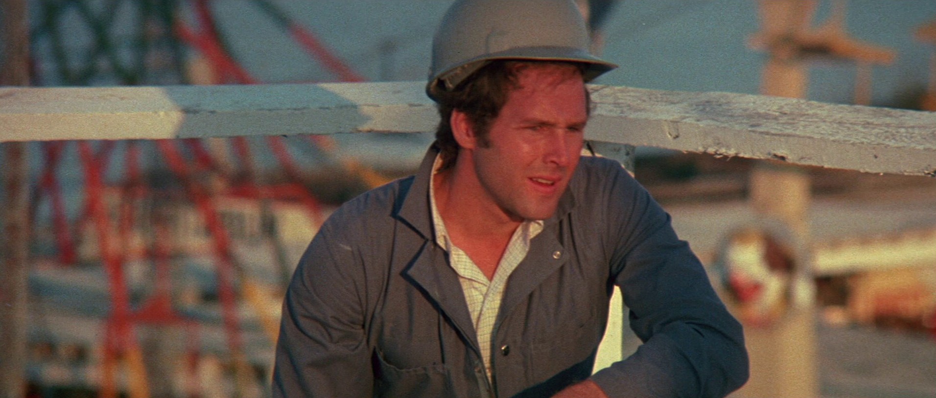 Rollercoaster (1977) —  shot,  lighting