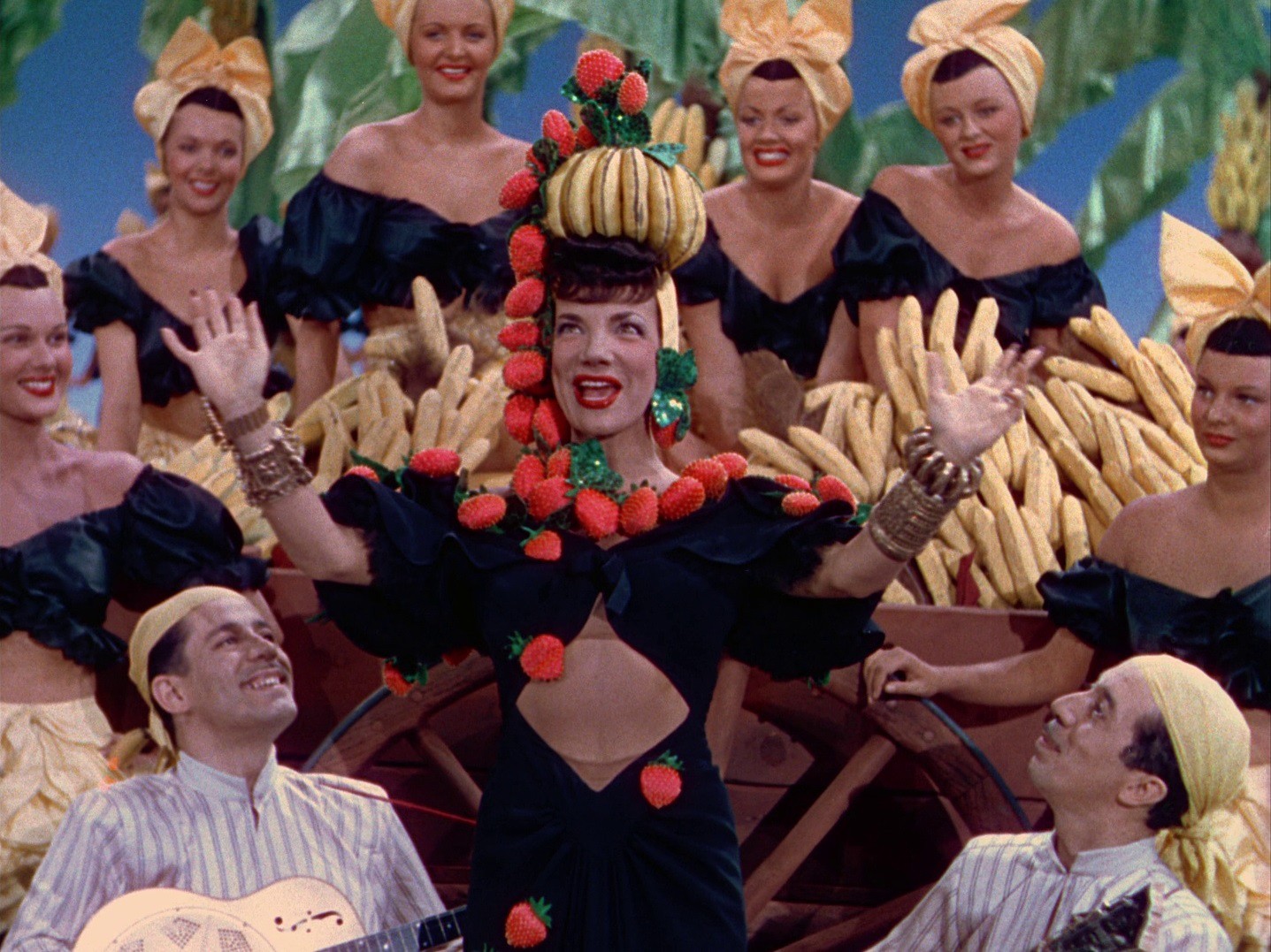 The Gang's All Here (1943) —  shot,  lighting