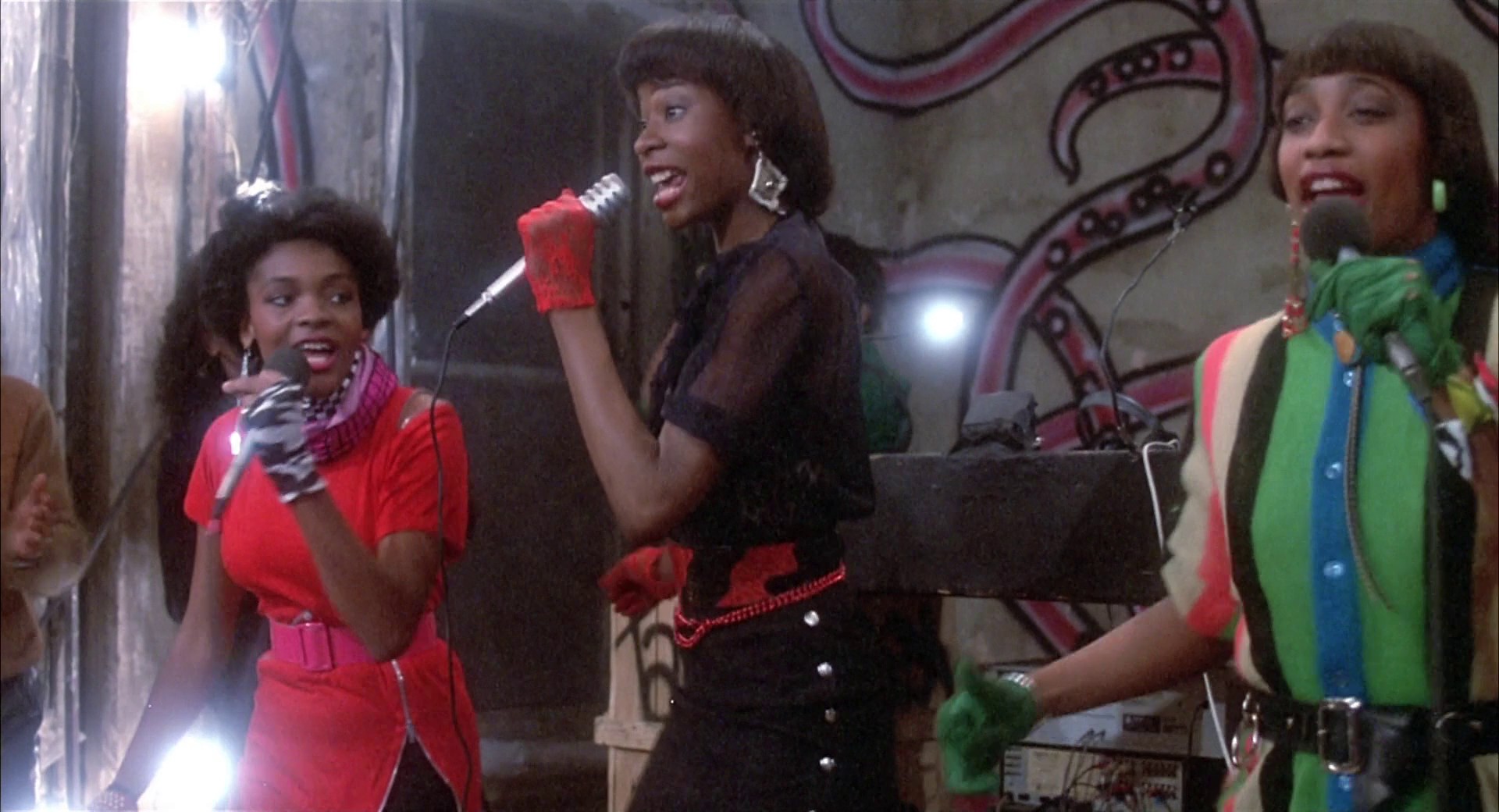 Beat Street (1984) —  shot,  lighting