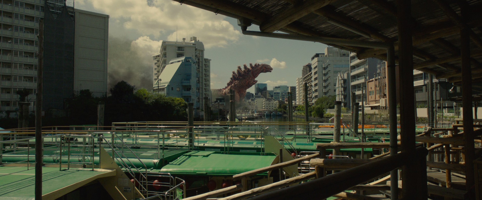 Shin Godzilla (2016) —  shot,  lighting
