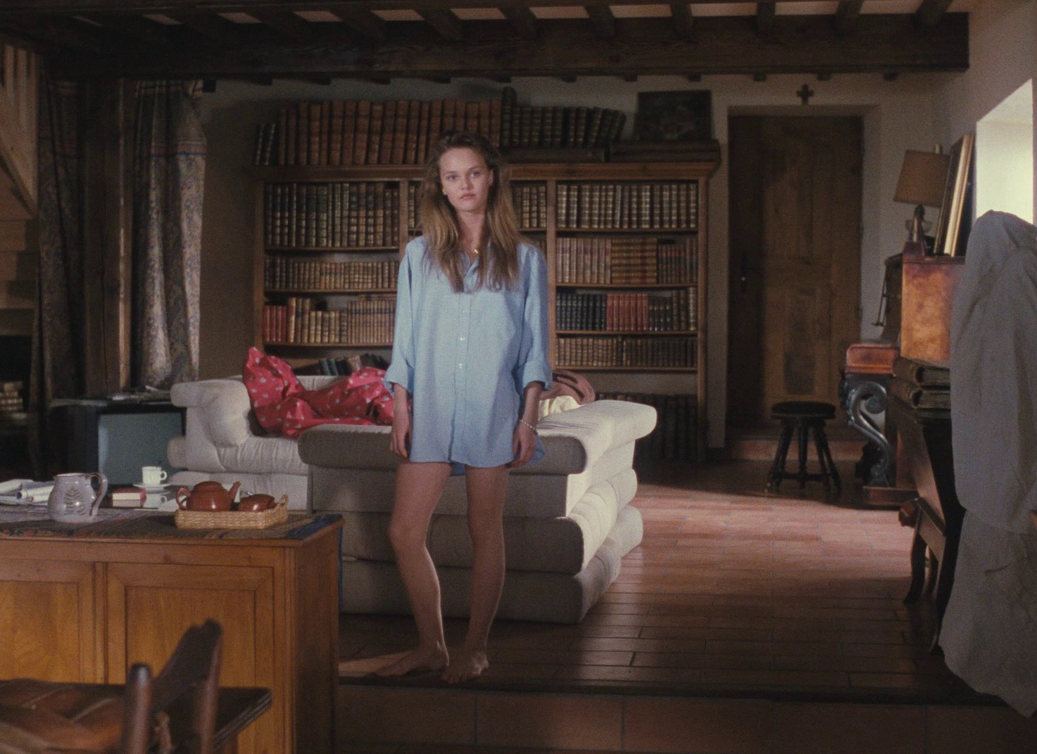 Noce blanche (1989) —  shot,  lighting