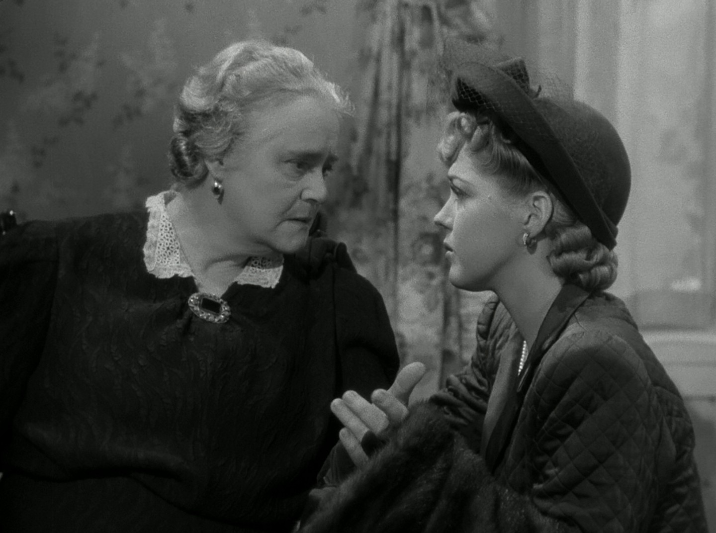 The Strange Case of Doctor Rx (1942) —  shot,  lighting