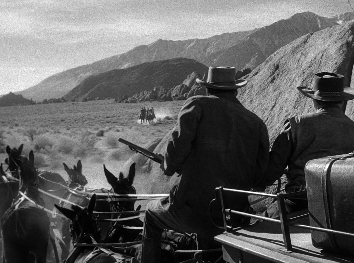 Rawhide (1951) —  shot,  lighting