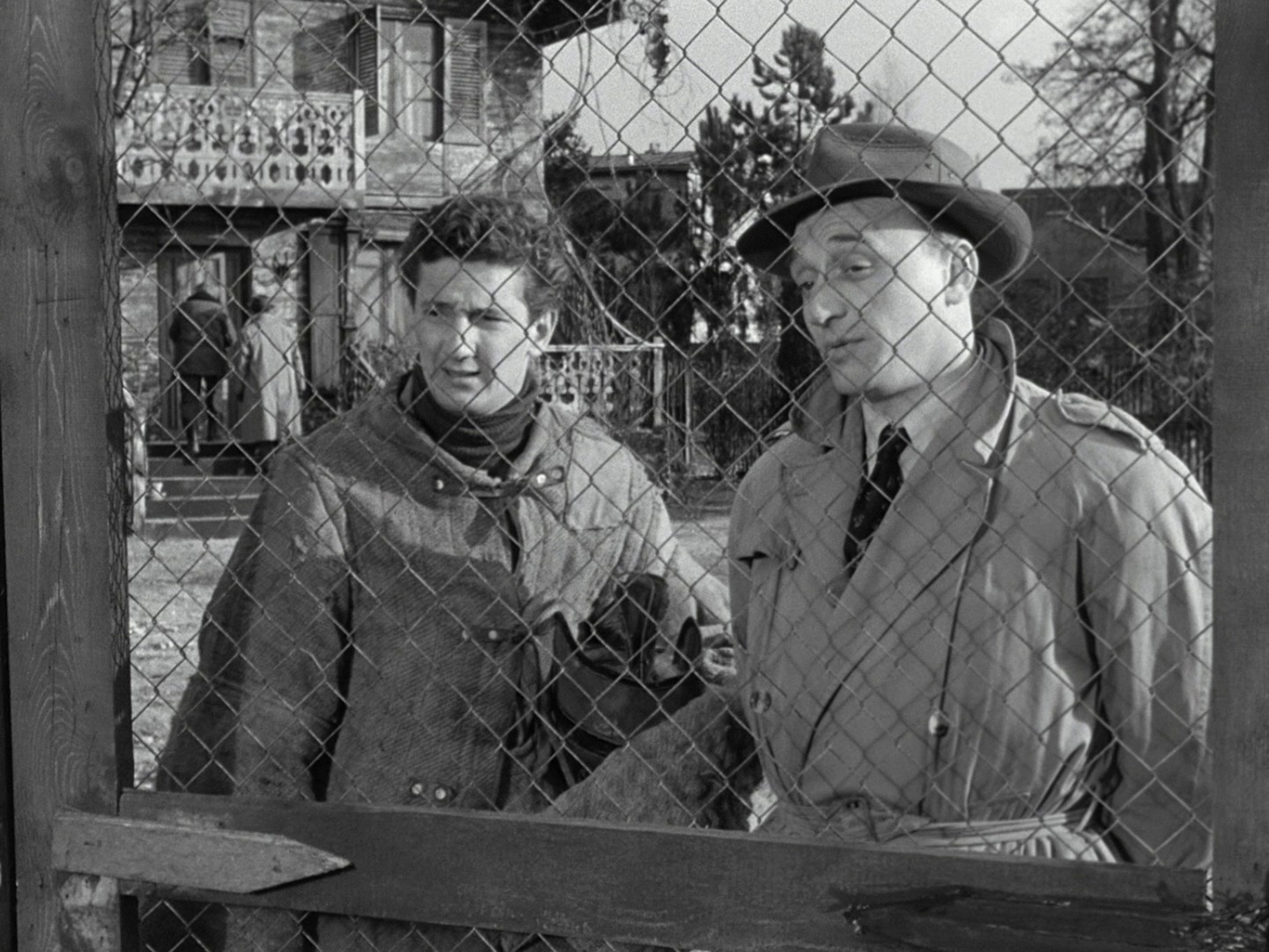 Le dossier noir (1955) —  shot,  lighting