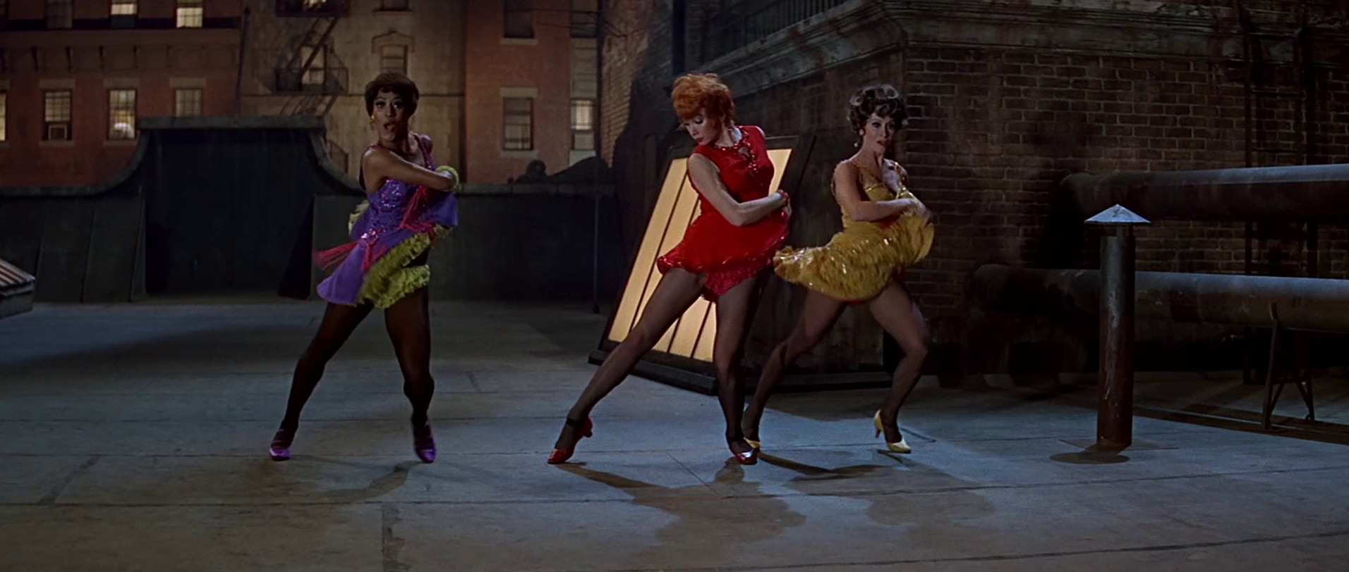 Sweet Charity (1969) —  shot,  lighting