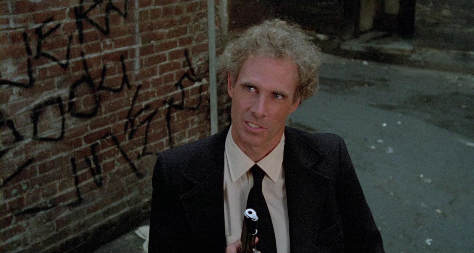 The Driver (1978) —  shot,  lighting