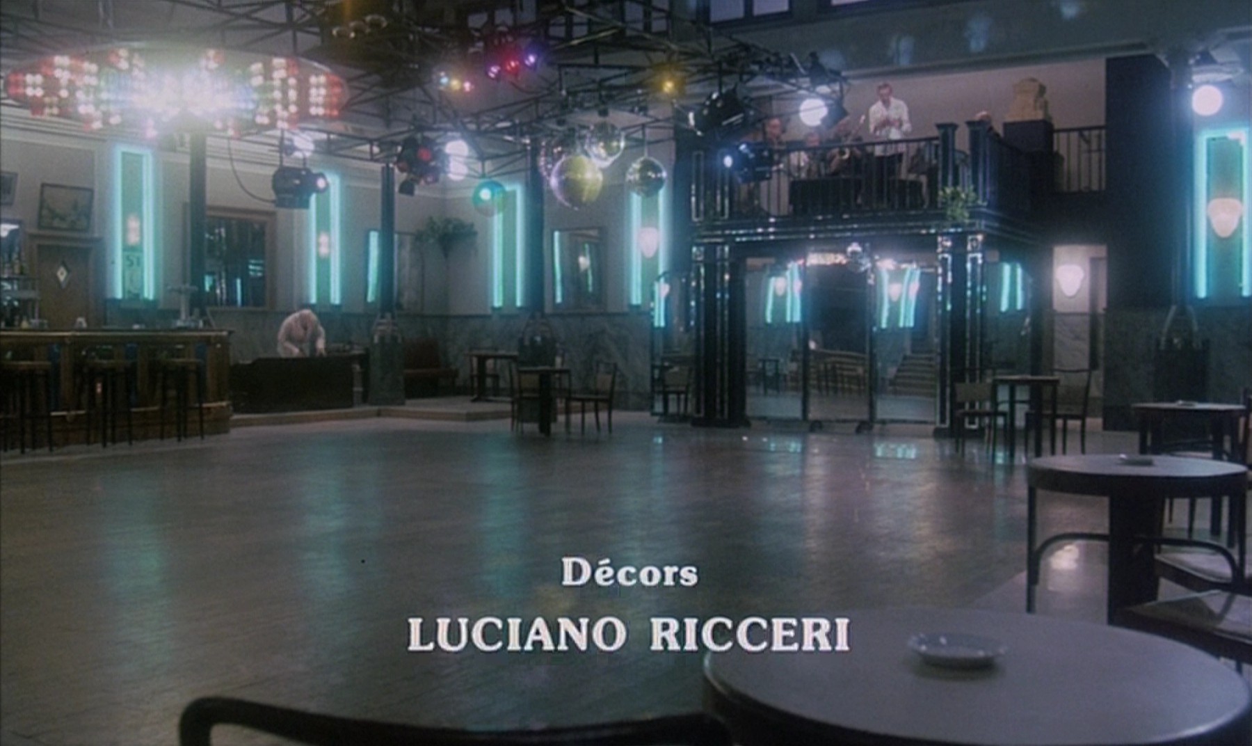 Le bal (1983) —  shot,  lighting