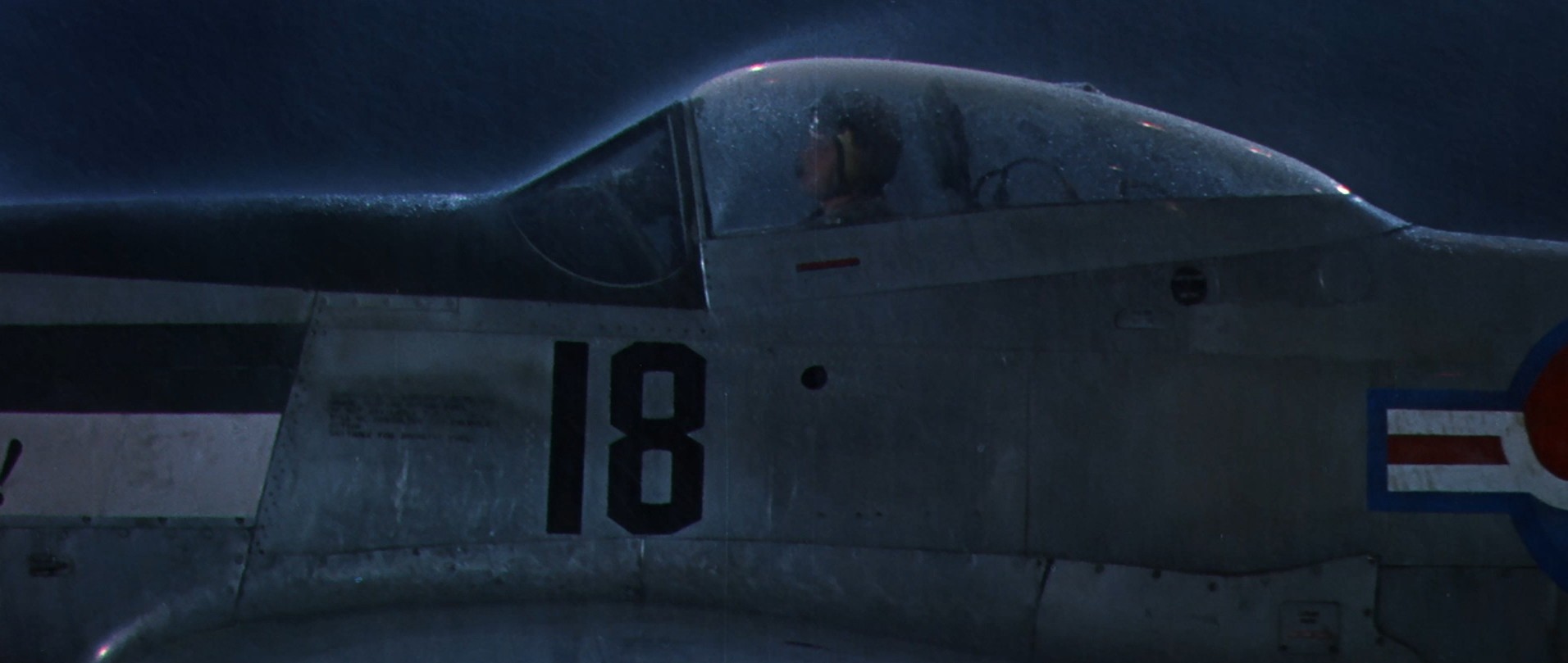 Battle Hymn (1957) —  shot,  lighting