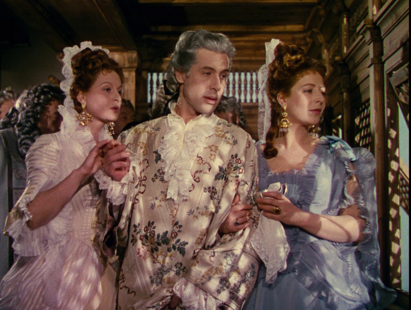 The Golden Coach (1952) —  shot,  lighting