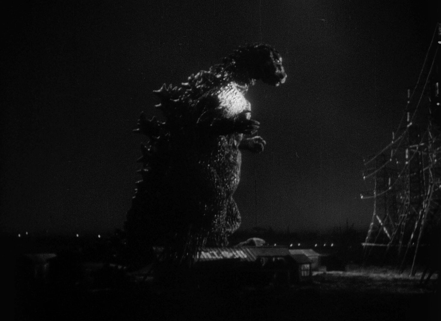 Godzilla (1954) —  shot,  lighting