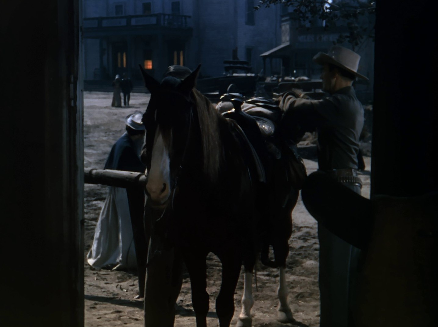 Coroner Creek (1948) —  shot,  lighting