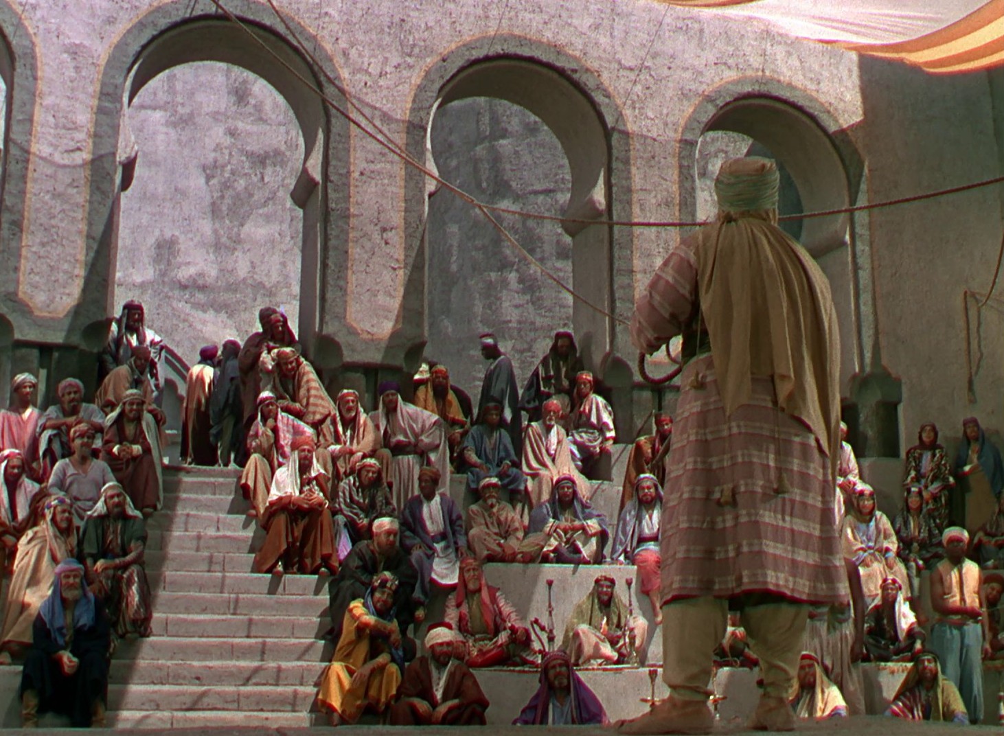 Arabian Nights (1942) —  shot,  lighting