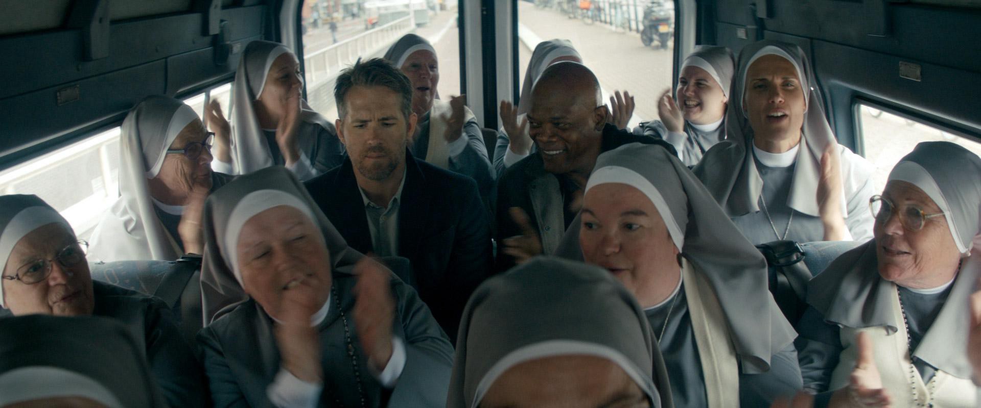 The Hitman's Bodyguard (2017) —  shot,  lighting