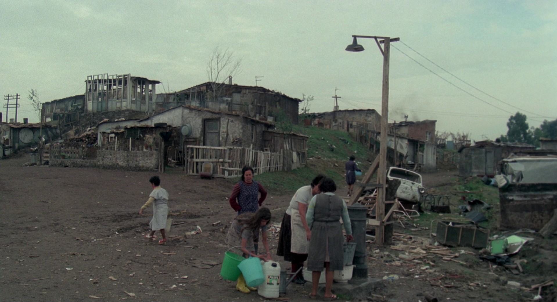 Brutti, sporchi e cattivi (1976) —  shot,  lighting