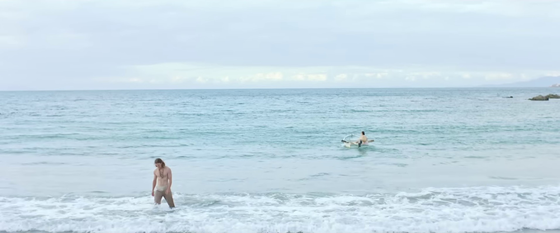 Oceanic Feeling (2022) —  shot,  lighting