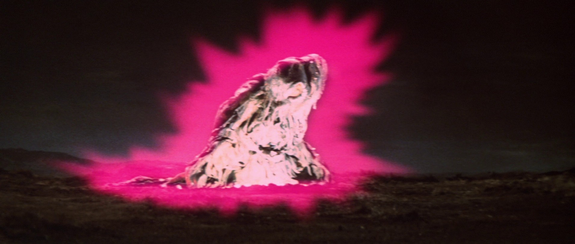 Godzilla vs. Hedorah (1971) —  shot,  lighting