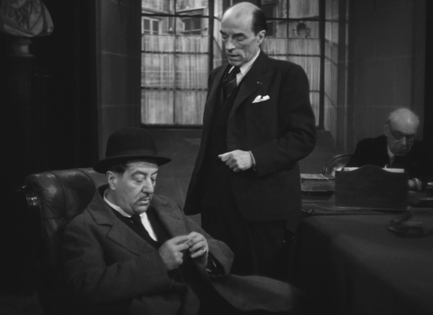 Les inconnus dans la maison (1942) —  shot,  lighting