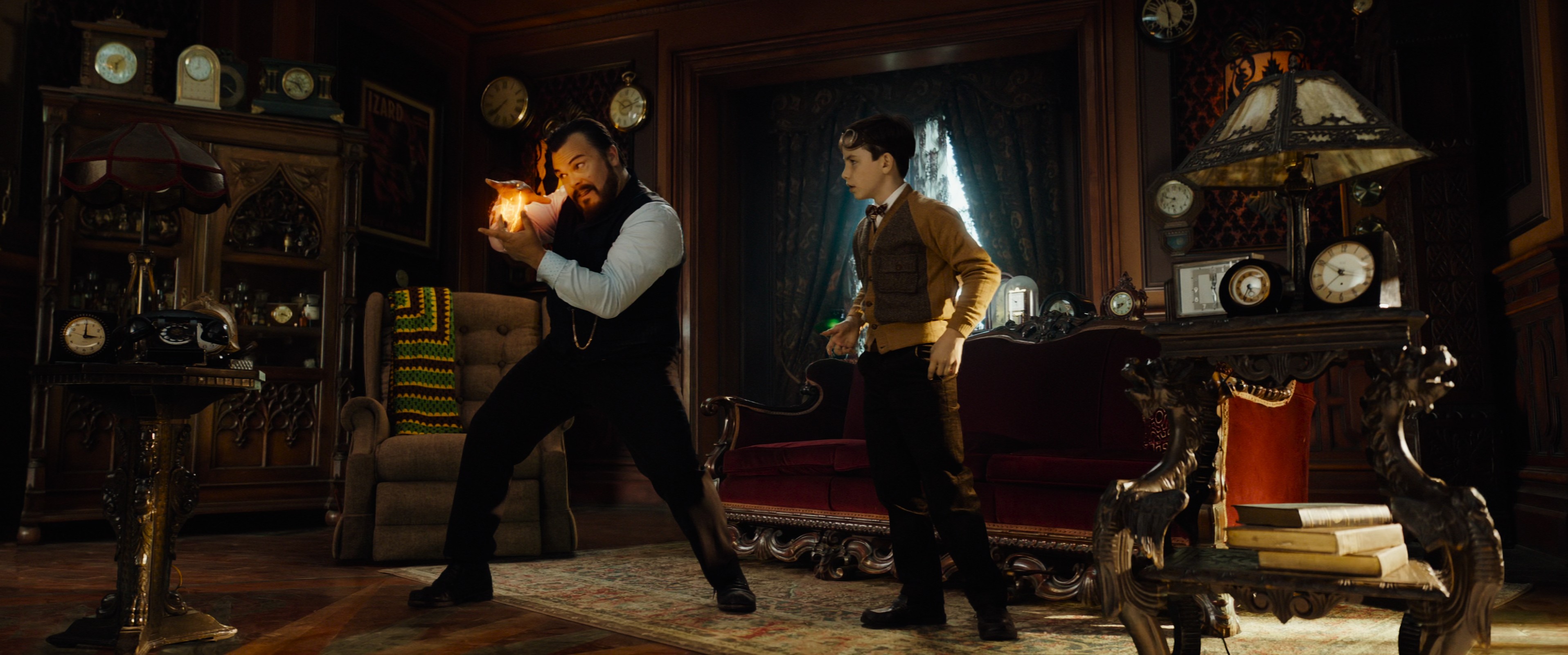 The House with a Clock in Its Walls (2018) —  shot,  lighting