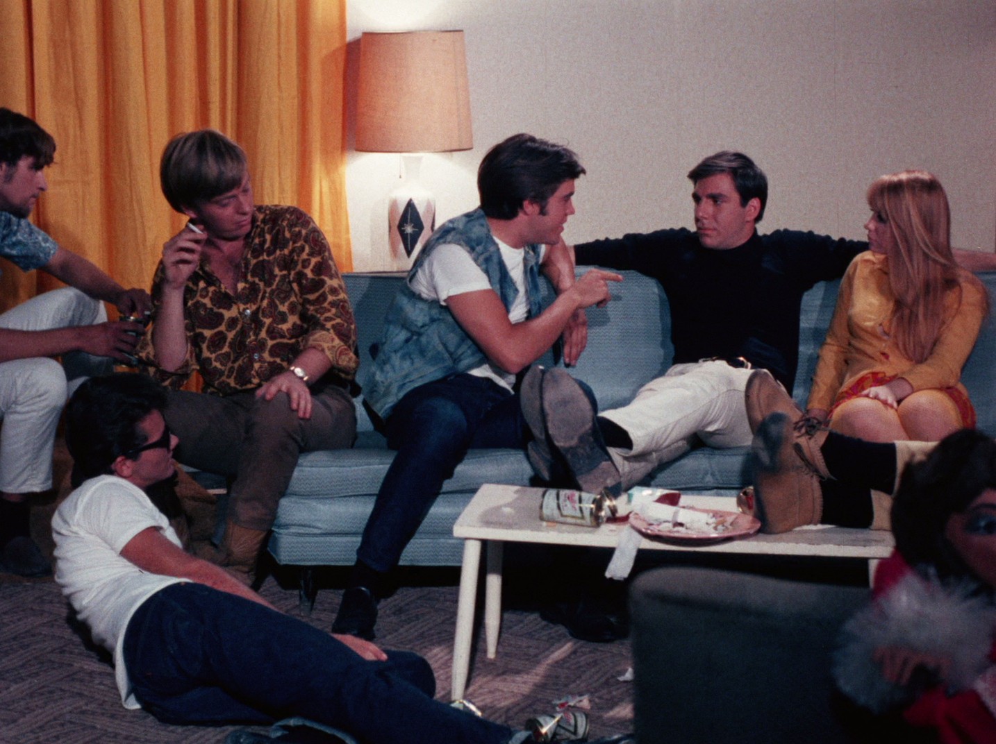 Just for the Hell of It (1968) —  shot,  lighting