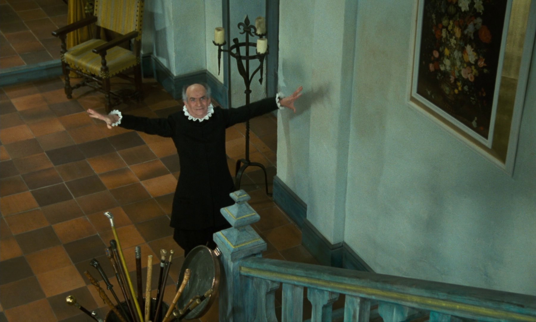 The Miser (1980) —  shot,  lighting