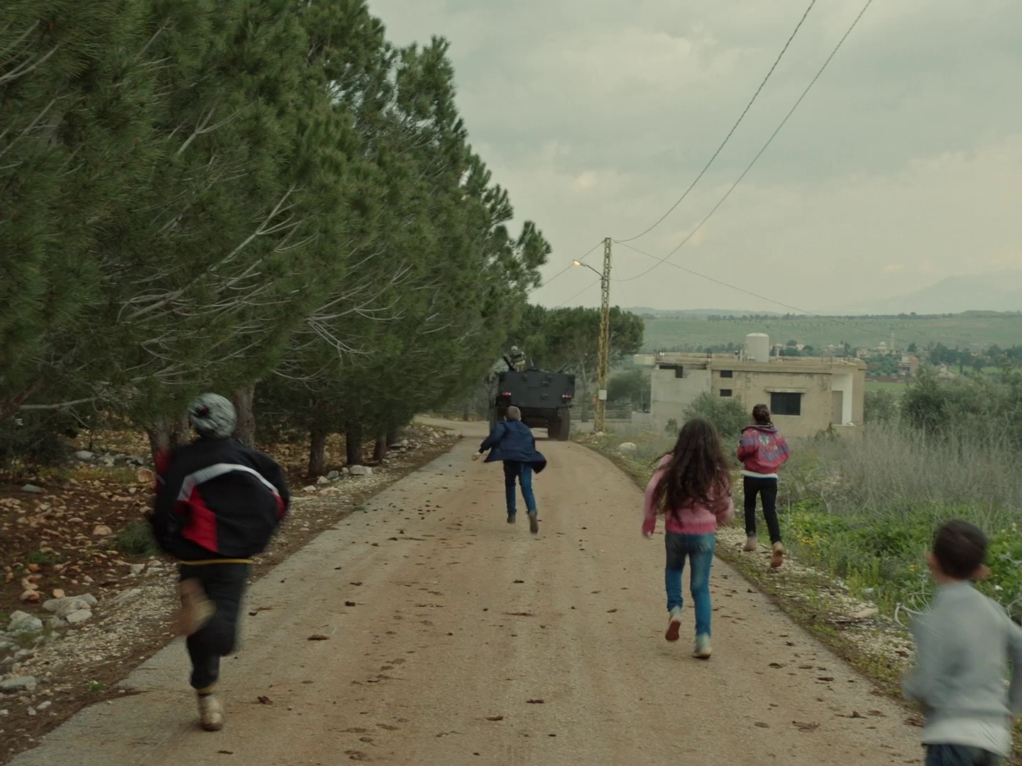 Cavalry (2019) —  shot,  lighting