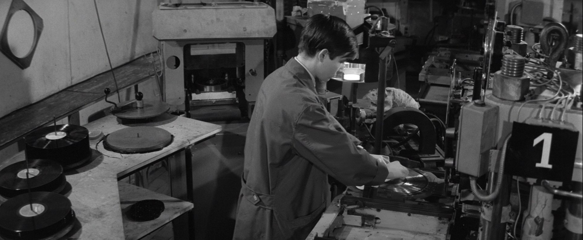 Love at Twenty (1962) —  shot,  lighting
