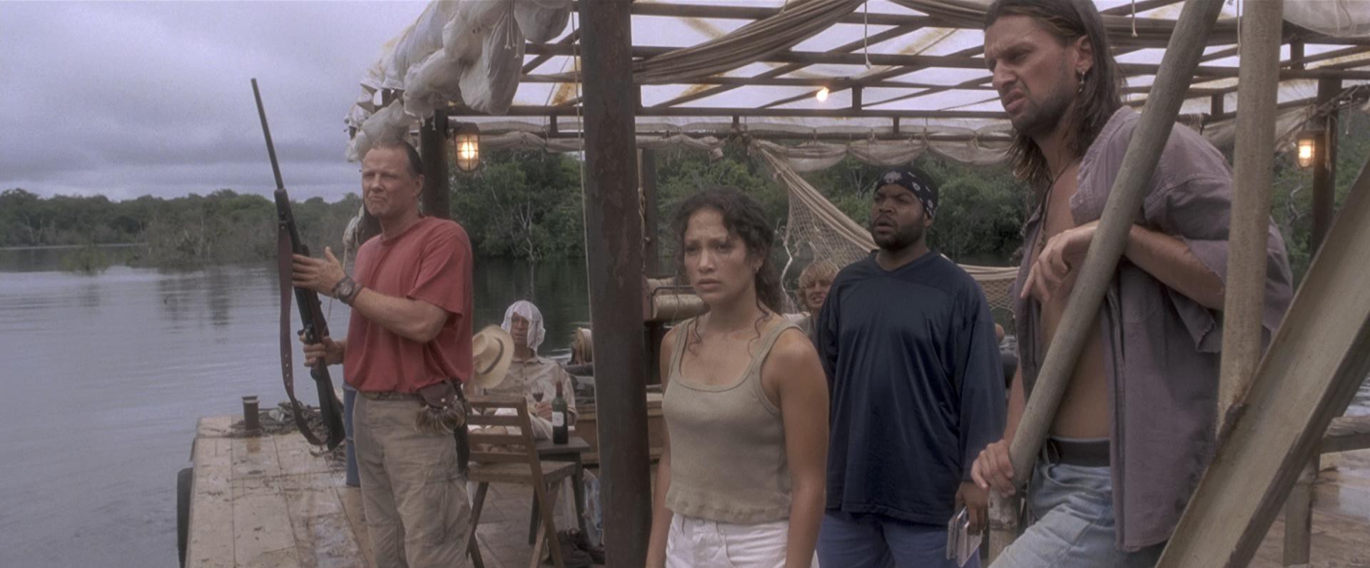 Anaconda (1997) —  shot,  lighting