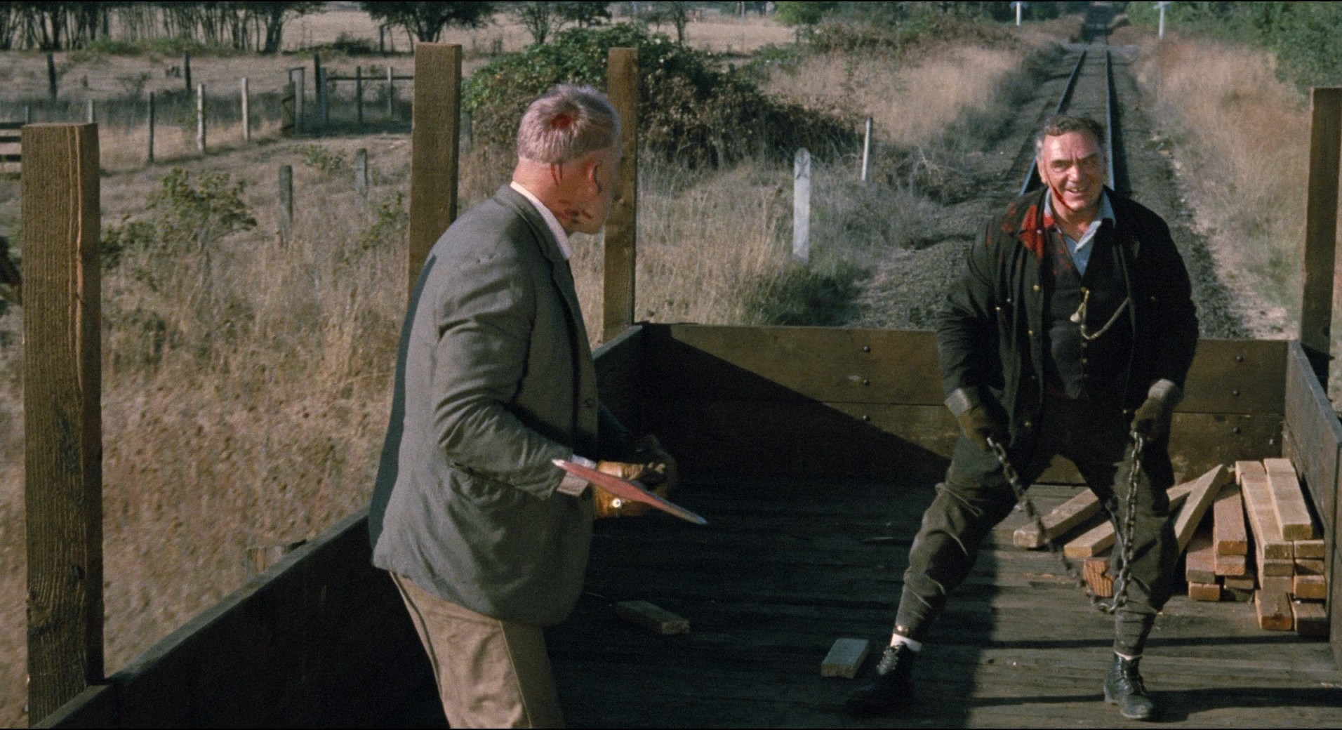 Emperor of the North (1973) —  shot,  lighting