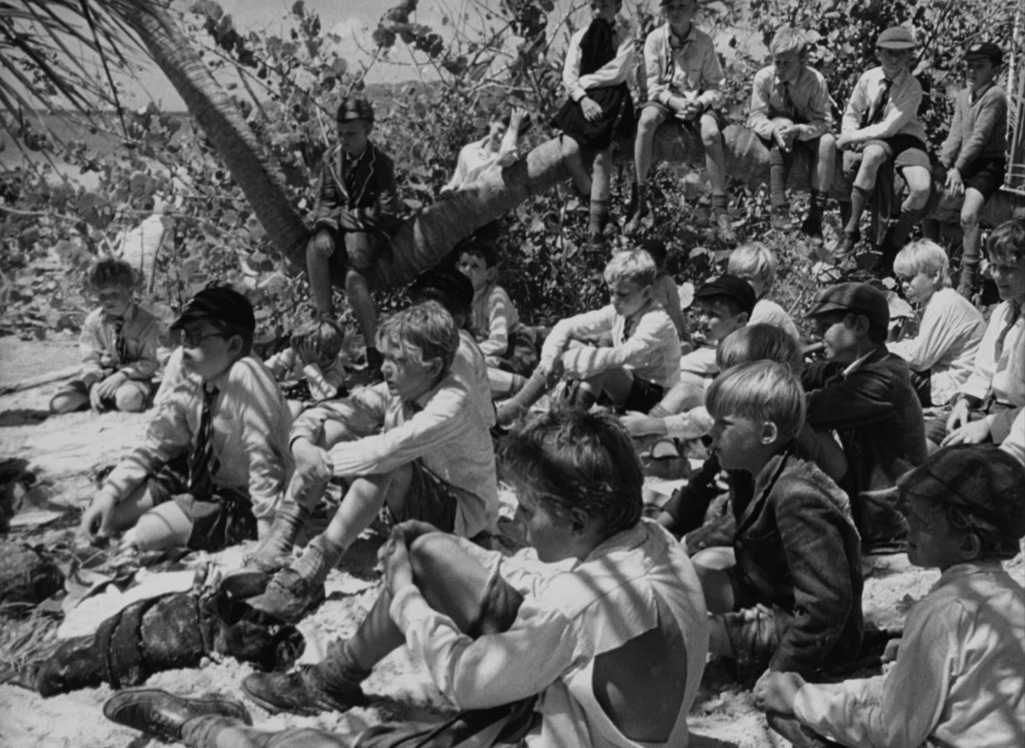 Lord of the Flies (1963) —  shot,  lighting
