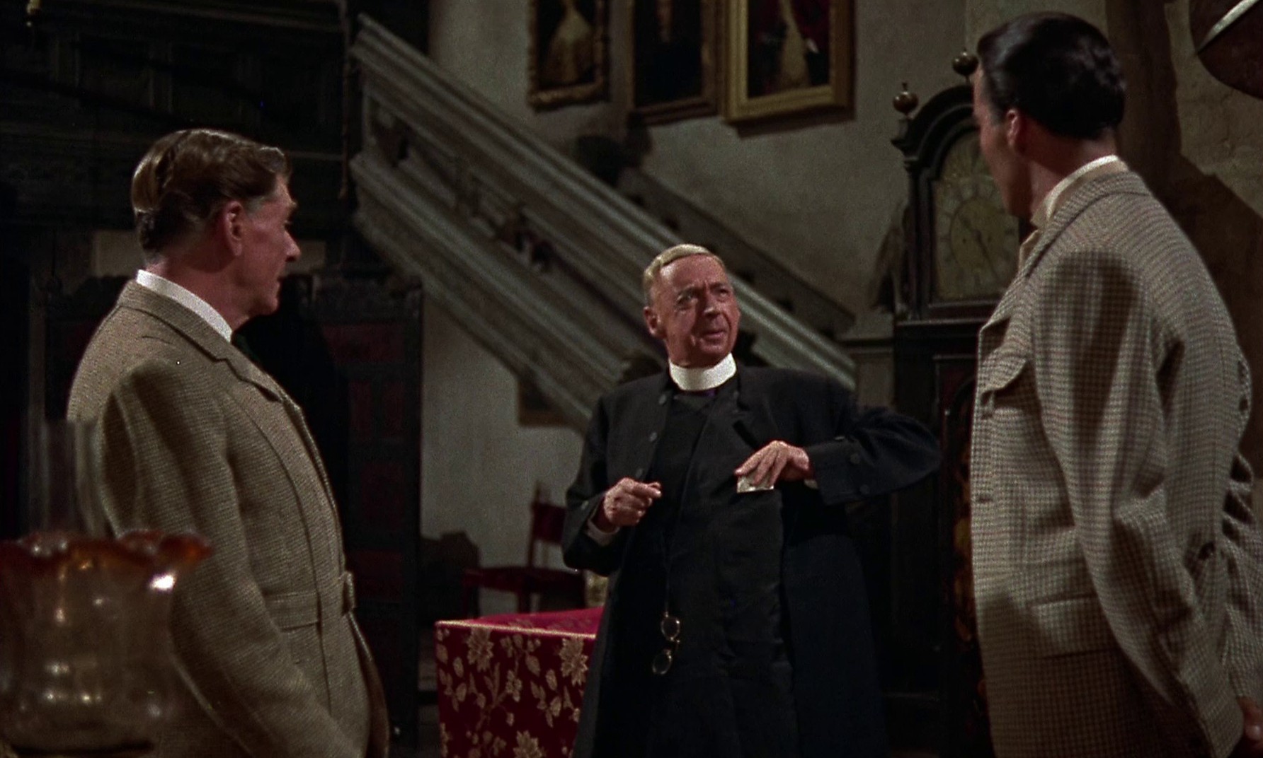 The Hound of the Baskervilles (1959) —  shot,  lighting