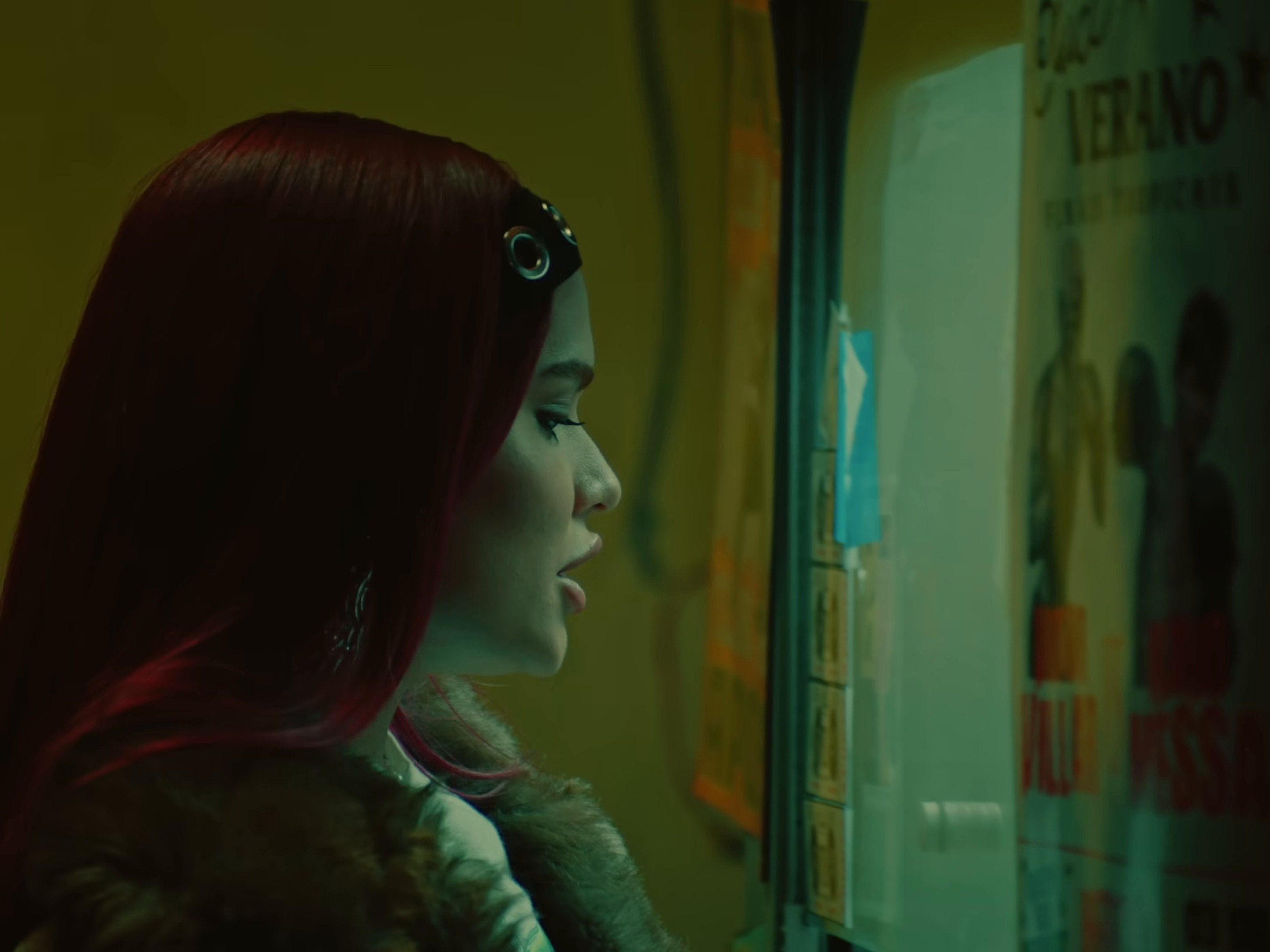 hoje (tanto faz) (2024) —  shot,  lighting